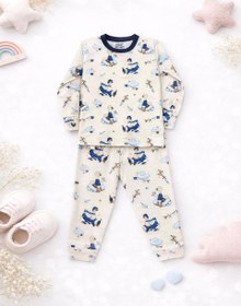 تصویر Kids Lounge Wear Set Ages 1–6 | Premium Cotton-Polyester + Installment Purchase 