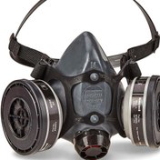 تصویر فیلتر شیمیایی ماسک تنفسی هانی ول مدل N75001L ا Honeywell N75001L Chemical Filter Safety Equipment 
