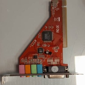 تصویر کارت صدا اینترنال P-net 