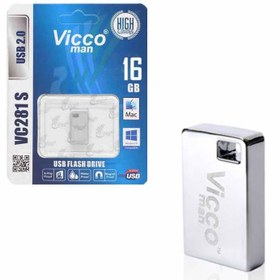 تصویر فلش 16 گیگ ویکومن ViccoMan VC281 B 