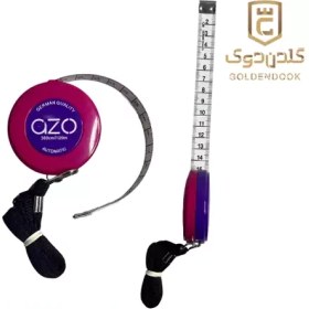 تصویر متر خیاطی جمع شونده 3 متری azo 