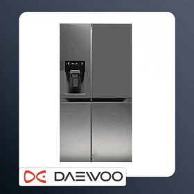 تصویر یخچال ساید بای ساید 29 فوت دوو مدل SXi20-10S 