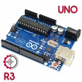 تصویر برد آردوینو Arduino UNO R3 