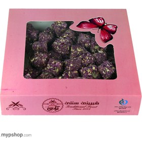 تصویر لوکوم گل محمدی تبریز 400 گرمی 