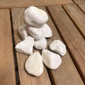 تصویر سنگ قلوه‌ای رودخانه‌ای 