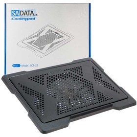 تصویر کول پد لپ تاپ SADATA SCP-S2 SADATA SCP-S2 laptop cooling pad