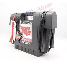 تصویر جامپ استارتر خودرو بوستر پک مدل ES-2500 ا Booster PAC ES2500 1100 Peak Amp 12V Jump Starter Booster PAC ES2500 1100 Peak Amp 12V Jump Starter