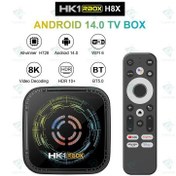تصویر اندروید باکس 6 HK1 RBOX H8X WIFI با CPU Allwinner H728 و حافظه داخلی 64 و رم 4 