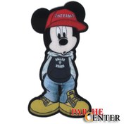 تصویر استیکر اتویی لباس مدل میکی موس 