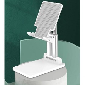 تصویر پایه نگهدارنده موبایل ایکس او XO Double rod table holder C59 XO Double rod table holder C59