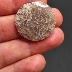 تصویر نگین عقیق روتایل طبیعی 