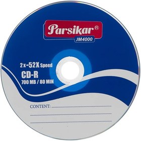 تصویر سی دی خام پارسیکار یک عددی 