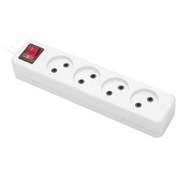 تصویر چهارخانه بدون ارت با کلید مدل شهاب پارت الکتریک 