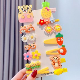 تصویر پک گیره فانتزی سیلیکونی 