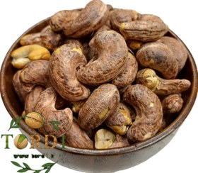 تصویر بادام هندی باپوست(کبابی) 