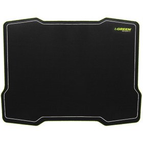 تصویر ماوس پد گیمینگ گرین مدل GMP460-S ا Green GMP460-S Rubber Gaming MousePad Green GMP460-S Rubber Gaming MousePad