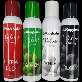 تصویر اسپری مخملی Kopykake 