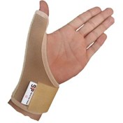 تصویر آرتز شست نئوپرن سماطب سایز مدیوم کد ۲۰۱۵ ا Sama-teb neoprene wrist-thumb splint size M Sama-teb neoprene wrist-thumb splint size M
