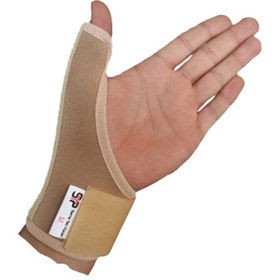 تصویر آرتز شست نئوپرن سماطب سایز مدیوم کد ۲۰۱۵ ا Sama-teb neoprene wrist-thumb splint size M Sama-teb neoprene wrist-thumb splint size M