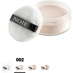 تصویر پودر فیکس (تثبیت کننده )رنگی اورجینال نوت002 003 004 - 002 Loose powder NOTE