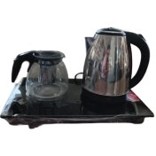 تصویر چای ساز برقی جنرال مدل کنارهمی با صفحه لمسی 