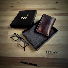 تصویر کیف پول مدل ARMAN 515 