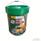 تصویر روغن موتور خودرو ایرانول رسکو RESDIESEL 7000 گرید 50 حجم 20 لیتر 