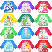 تصویر پیشبند آستین دار کودک ضدآب 