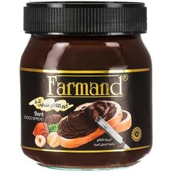 تصویر شکلات صبحانه تلخ فندوقی فرمند 330 گرمی 