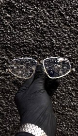 تصویر عینک جنتل نگین بزرگ - Flymod 