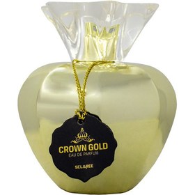 تصویر ادو پرفیوم زنانه CROWN GOLD حجم 85 میلی لیتر 