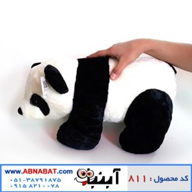 تصویر عروسک خرس پاندا مدل Panda Bear ارتفاع 25 سانتی متر 