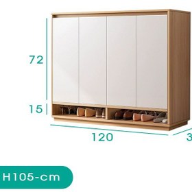 تصویر جاکفشی مدل +H105 - MDF 