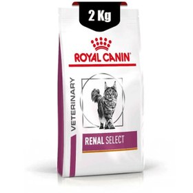 تصویر غذای خشک گربه رویال کنین رنال سلکت وزن ۲ کیلوگرم 