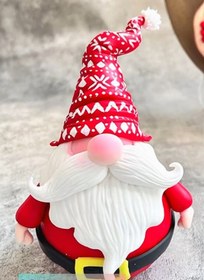 تصویر دکوری بابانوئل 