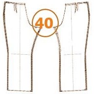 تصویر پک تک سایز 40 