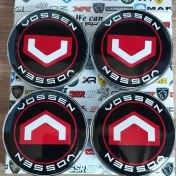 تصویر پک ۴ تایی کاپ وسط رینگ ووسن (VOSSEN) 