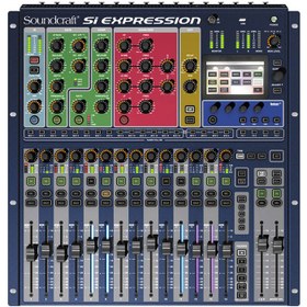 تصویر میکسر صدا Soundcraft Si Expression 1 Soundcraft Si Expression 1 sound-mixer