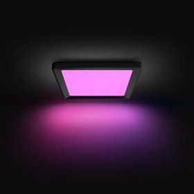 تصویر روشنایی هوشمند HUE TENTO BLACK PLASTER RGB LED SMART PANEL SUILING FLUTABY 30X30CM 1340 LUMEN فیلیپس Philips 