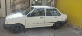 تصویر پراید صندوق‌دار مدل 1381 ا Pride Sedan petrol Pride Sedan petrol