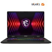 تصویر لپ تاپ ام اس آی 16 اینچی مدل SWORD 16 HX B13VGK MSI SWORD 16 HX B13VGK i7(13700HX) 32GB RAM 1TB SSD RTX4070 Laptop