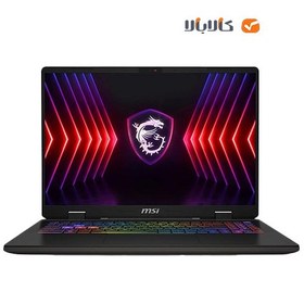 تصویر لپ تاپ ام اس آی 16 اینچی مدل SWORD 16 HX B13VGK MSI SWORD 16 HX B13VGK i7(13700HX) 32GB RAM 1TB SSD RTX4070 Laptop