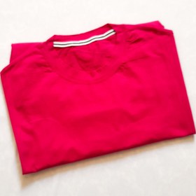 تصویر تیشرت باکسی مشکی 