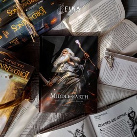 تصویر آرت‌بوک Middle Earth: Journeys in Myth and Legend 