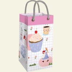 تصویر پاکت کادو گلاسه _ 12032 