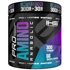 تصویر آمینو آنابولیک 330 عددی IHS 