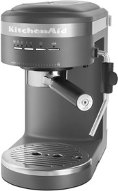 تصویر KitchenAid Semi-Auto Espresso Machine Grey - ارسال 15 الی 20 روز کاری 