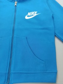 تصویر ست سویشرت شلوار پسرانه کلاه دار نایک NIKE 