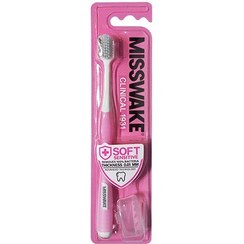 تصویر مسواک کلینیکال اولترا سافت نرم کد 1931 میسویک Clinical Ultra Soft Toothbrush 1931