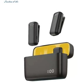 تصویر میکروفون یقه ای هپو مدل HEPU K6 